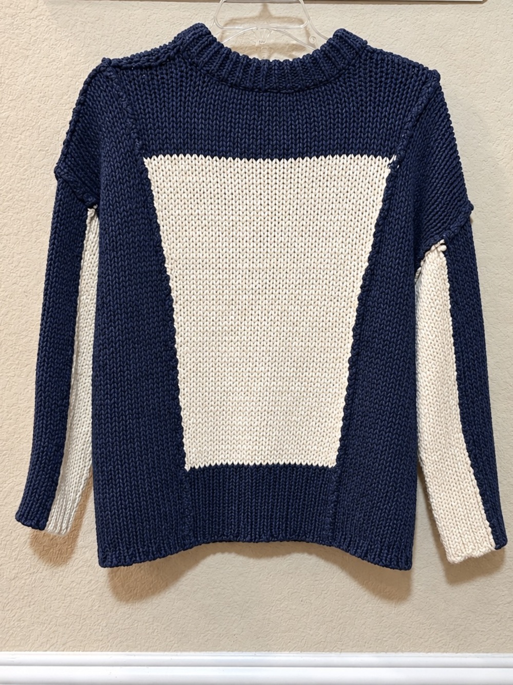 Pilcro Anthropologie Parrot Intarsia Chunky Knit Sweater Medium - Picture 4 of 10